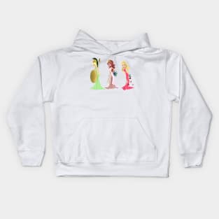 Athena, Hera and Aphrodite Kids Hoodie